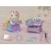 Ігровий набір Sylvanian Families Стильні зачіски з фігуркою доньки Поні (5644) title=