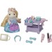 Ігровий набір Sylvanian Families Стильні зачіски з фігуркою доньки Поні (5644) title=