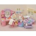 Ігровий набір Sylvanian Families Стильні зачіски з фігуркою доньки Поні (5644) title=