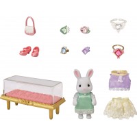 Ігровий набір Sylvanian Families Магазин прикрас з фігуркою кролиці (5647)