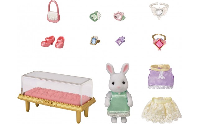 Ігровий набір Sylvanian Families Магазин прикрас з фігуркою кролиці (5647)