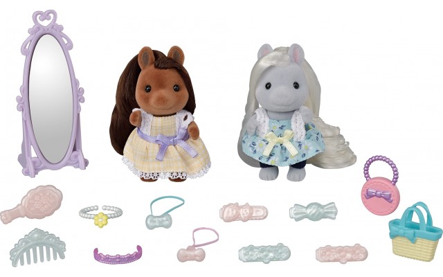 Набір фігурок Sylvanian Families Подружки Поні з аксесуарами (5650)