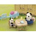 Ігровий набір Sylvanian Families Панда з велосипедом та роликами (5652) title=