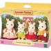 Набір фігурок Sylvanian Families Сім'я Шоколадних Кроликів (5655) title=