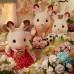 Набір фігурок Sylvanian Families Сім'я Шоколадних Кроликів (5655) title=