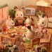 Набір фігурок Sylvanian Families Сім'я Шоколадних Кроликів (5655) title=