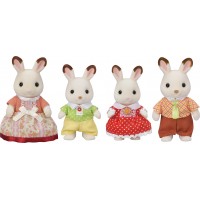 Набір фігурок Sylvanian Families Сім'я Шоколадних Кроликів (5655)