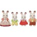 Набір фігурок Sylvanian Families Сім'я Шоколадних Кроликів (5655) title=
