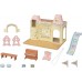 Ігровий набір Sylvanian Families Палац для малюків з автобусом і фігурками (5670) title=