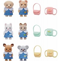 Набор фигурок Sylvanian Families Друзья в детском саду с аксессуарами (5672)