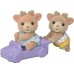 Набор фигурок Sylvanian Families Северные оленята-двойняшки на машинке (5693) title=