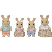 Набор фигурок Sylvanian Families Семья Молочных Кроликов обновлена (5706)