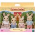 Набор фигурок Sylvanian Families Семья Молочных Кроликов обновлена (5706) title=
