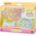Игровой набор Sylvanian Families Купание тройни молочных крольчат (5707) title=