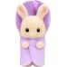 Игровой набор Sylvanian Families Купание тройни молочных крольчат (5707) title=