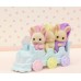 Игровой набор Sylvanian Families Купание тройни молочных крольчат (5707) title=