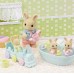 Игровой набор Sylvanian Families Купание тройни молочных крольчат (5707) title=