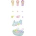 Игровой набор Sylvanian Families Купание тройни молочных крольчат (5707) title=
