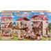 Игровой набор Sylvanian Families Большой дом с секретной мансардой (5708) title=