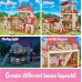Игровой набор Sylvanian Families Большой дом с секретной мансардой (5708) title=