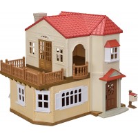 Игровой набор Sylvanian Families Большой дом с секретной мансардой (5708)