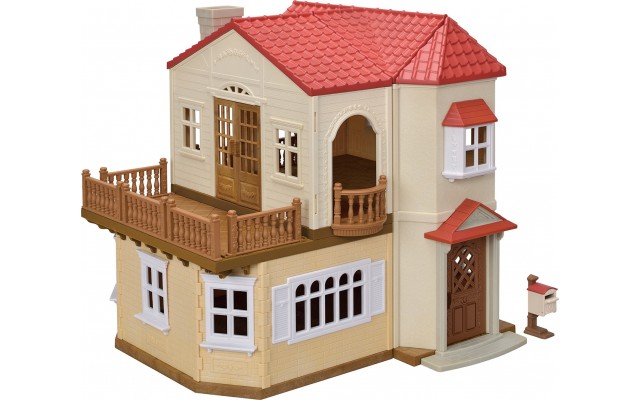 Игровой набор Sylvanian Families Большой дом с секретной мансардой (5708)