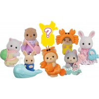 Фігурка-сюрприз Sylvanian Families серія Морські пригоди в асортименті (5721)