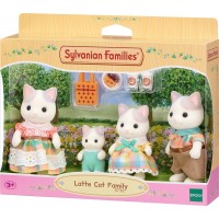 Набір фігурок Sylvanian Families Сім'я Котів Лате (5738)