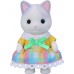 Набір фігурок Sylvanian Families Сім'я Котів Лате (5738) title=