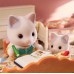 Набір фігурок Sylvanian Families Сім'я Котів Лате (5738) title=