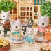 Набір фігурок Sylvanian Families Сім'я Котів Лате (5738) title=