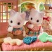Набір фігурок Sylvanian Families Сім'я Котів Лате (5738) title=