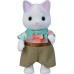 Набір фігурок Sylvanian Families Сім'я Котів Лате (5738) title=