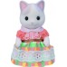 Набір фігурок Sylvanian Families Сім'я Котів Лате (5738) title=