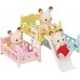 Игровой набор Sylvanian Families Трехэтажная кровать с горкой (5741) title=