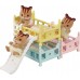 Игровой набор Sylvanian Families Трехэтажная кровать с горкой (5741) title=