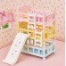 Игровой набор Sylvanian Families Трехэтажная кровать с горкой (5741) title=