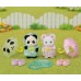 Набор фигурок Sylvanian Families Малыши прогулка под дождем (5748) title=