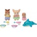 Набір фігурок Sylvanian Families Малюки розваги у басейні (5749) title=