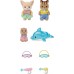 Набір фігурок Sylvanian Families Малюки розваги у басейні (5749) title=