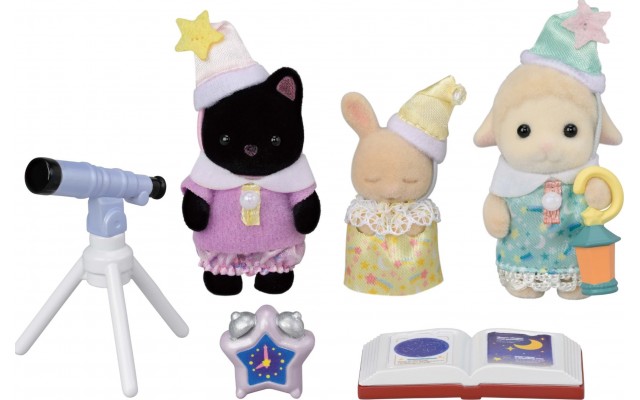 Набір фігурок Sylvanian Families Малюки-зорезнавці (5750)