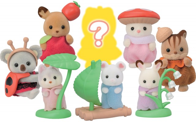 Фигурка-сюрприз Sylvanian Families серия Лесные друзья в ассортименте (5751)