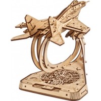 Дерев'яний механічний 3D конструктор Ukrainian Gears Привид Києва (70191)