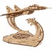Дерев'яний механічний 3D конструктор Ukrainian Gears Привид Києва (70191) title=