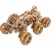 Дерев'яний механічний 3D конструктор Ukrainian Gears Пілотований марсохід (70206) title=