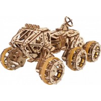 Деревянный механический 3D конструктор Ukrainian Gears Пилотируемый марсоход (70206)