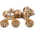 Дерев'яний механічний 3D конструктор Ukrainian Gears Пілотований марсохід (70206) title=