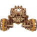 Дерев'яний механічний 3D конструктор Ukrainian Gears Пілотований марсохід (70206) title=
