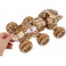 Дерев'яний механічний 3D конструктор Ukrainian Gears Пілотований марсохід (70206) title=