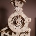 Дерев'яний механічний 3D конструктор Ukrainian Gears Годинник двигун (70217) title=